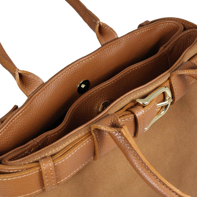 Country: Tan Suede & Leather
